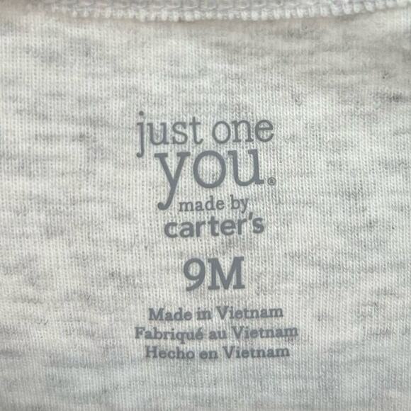 Just One You made by Carter's My Very First Thanksgiving One Piece 9 Months - Picture 3 of 3